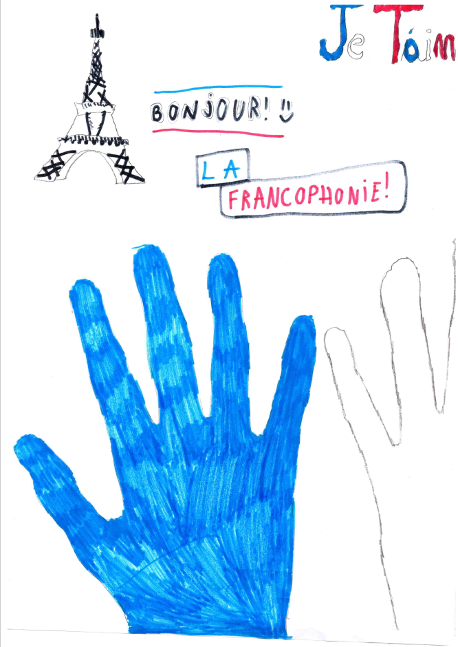 Poster Ziua Francofoniei